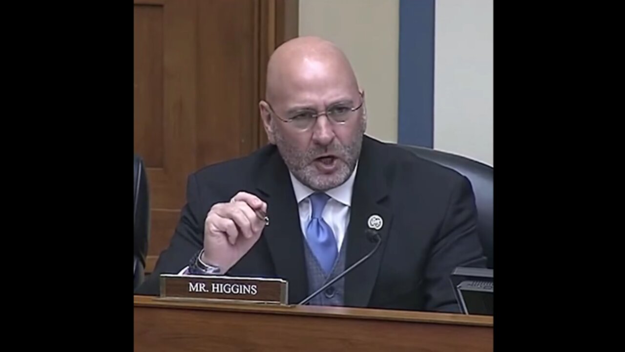 Rep. Clay Higgins exchange with an unhinged "Climate Activist"