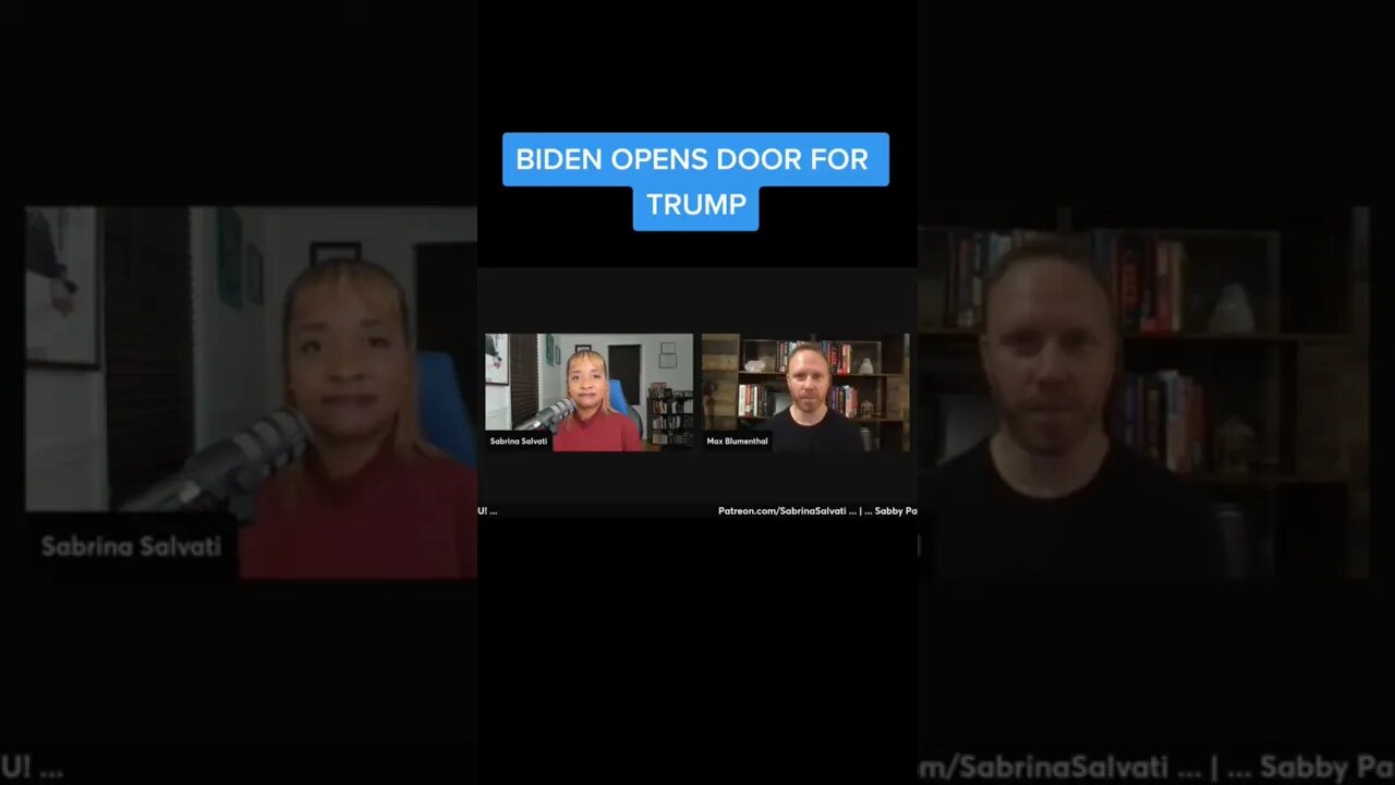 BIDEN SNUBS EAST PALESTINE, OHIO. #biden #eastpalestine #maxblumenthal #shorts