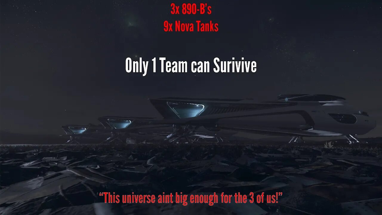 890-B FREE FOR ALL DEATH-MATCH!!! #starcitizen