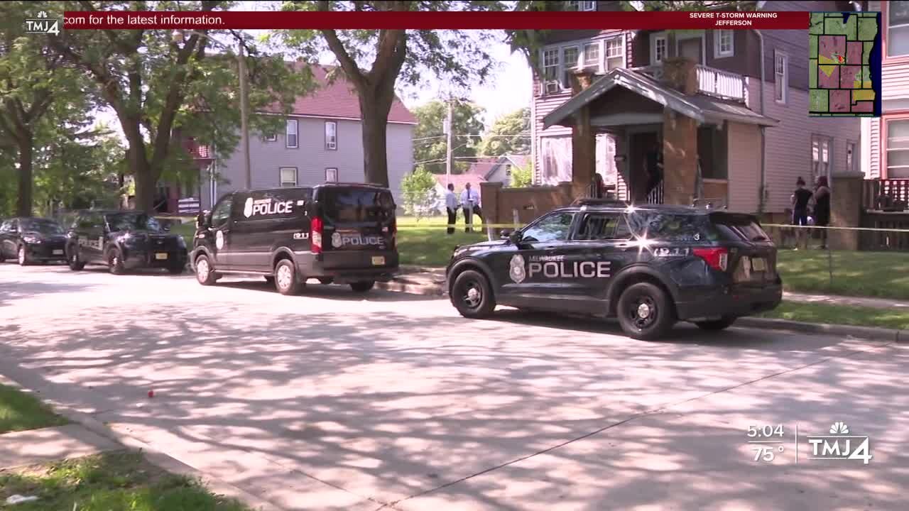2-year-old shot and injured near 45th and North