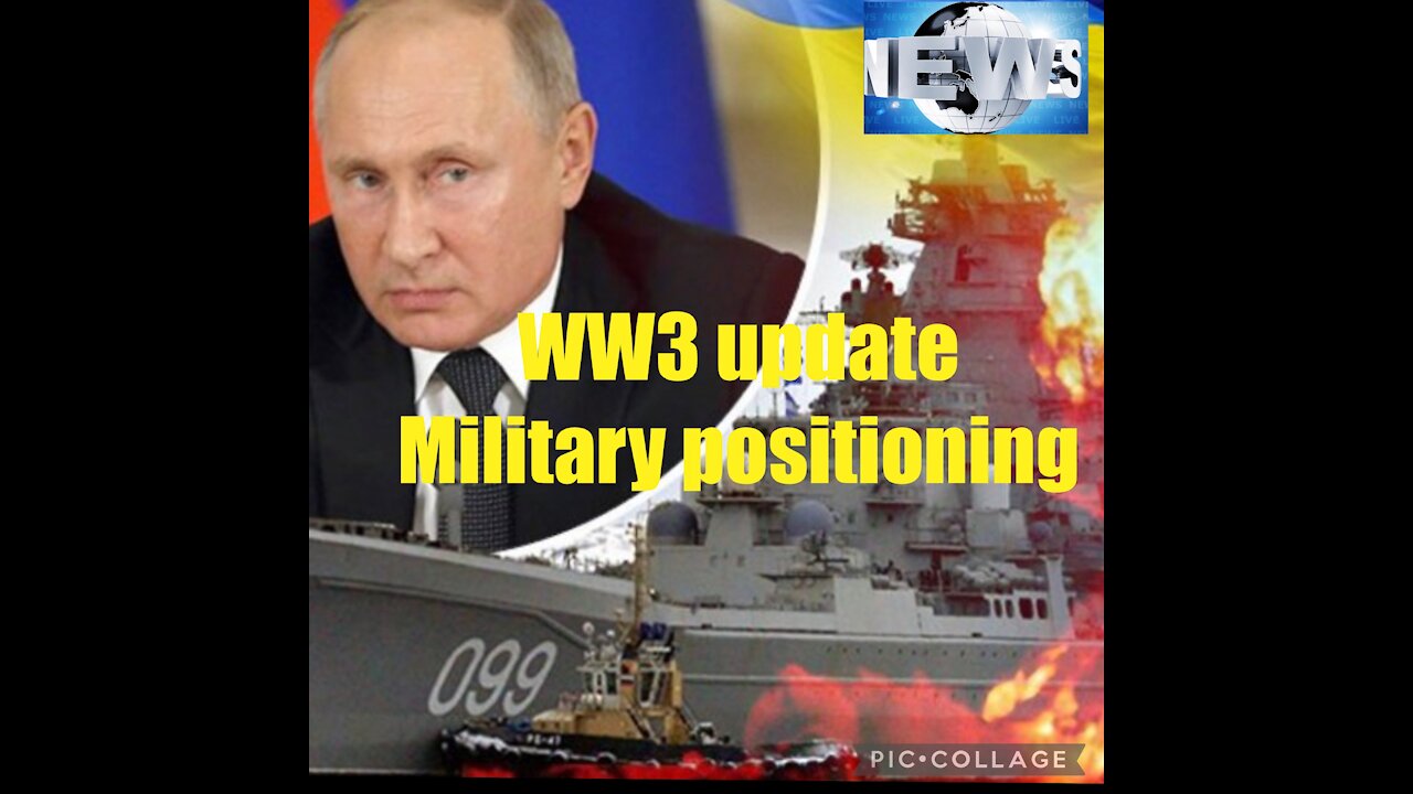 WW3 MILITARY UPDATE 10/5/21