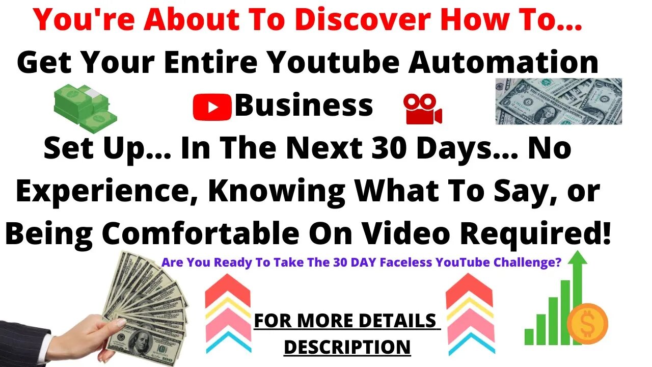 Are You Ready To Take The 30 DAY Faceless YouTube Challenge? Youtube Automation | ShriganeshaVideos