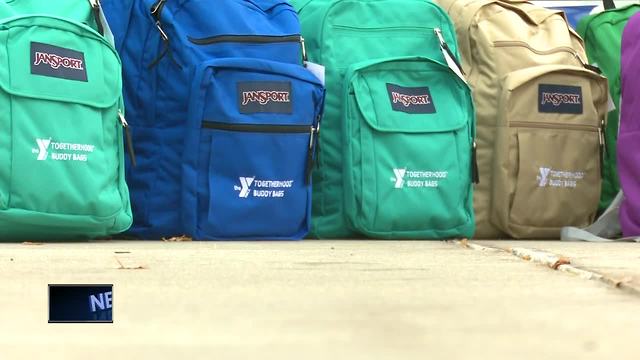 Grand Chute Police receive Buddy Bags to comfort children