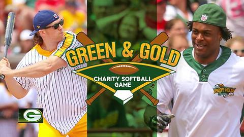 Adams, Matthews taking over for Nelson in Green and Gold softball game