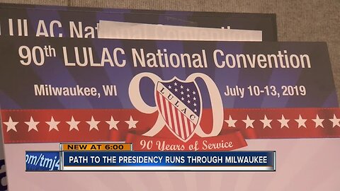 LULAC convention expected to bring up 25,000 people to Milwaukee