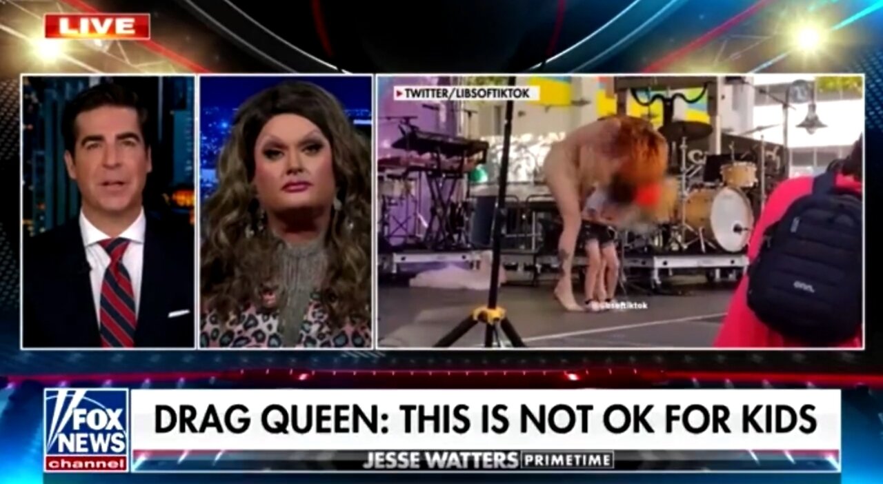 Drag Queen Rips Parents Bringing Kids To Drag Shows