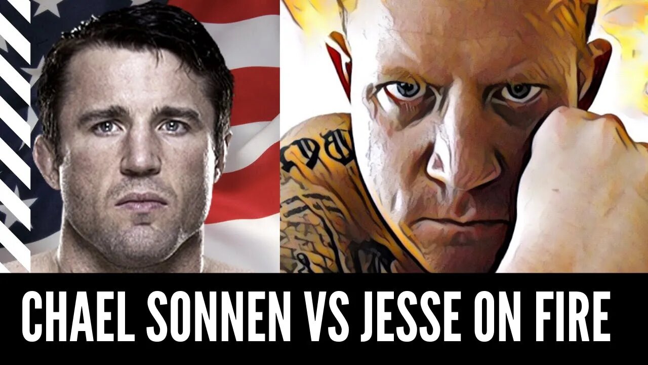 ANALYTICAL MCGREGOR DEATH MATCH: Chael Sonnen vs Jesse ON FIRE