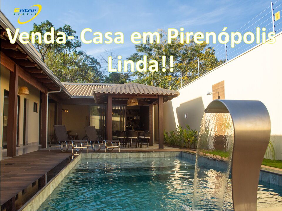 VENDA- Casa em Pirenópolis- Jardim Vila Boa