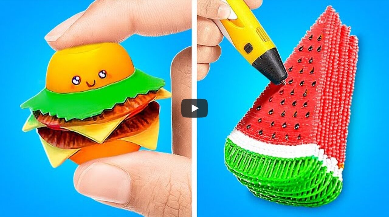 Amazing Ideas For Crafty People! 3D Pen, Polymer CLAY And Resin