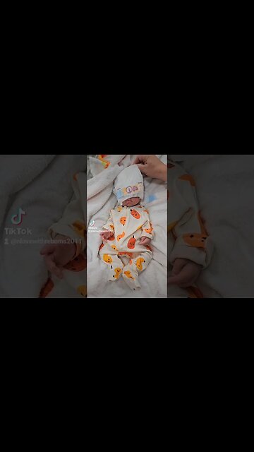 Pov of getting a AMAZON Silicone baby in the mail