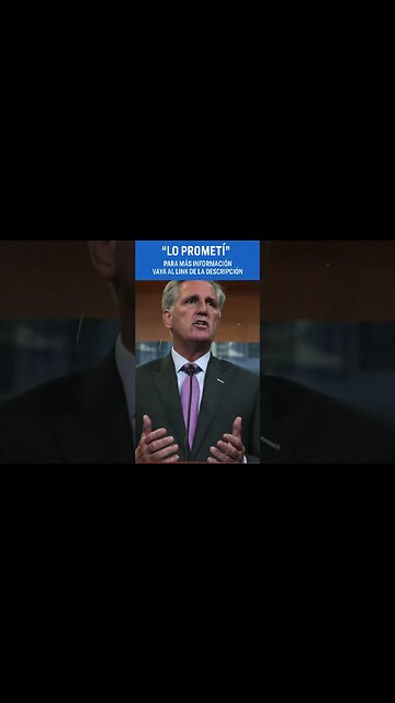 McCarthy apoya divulgar videos; Reacciones a investigación en Georgia | NTD Día [24 feb]