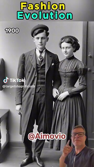 Evolução das roupas?