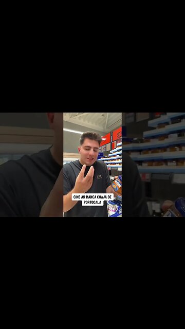 CINE AR MANCA COAJA DE PORTOCALA #oguritamica #mancaciosul #mancare #romania #food