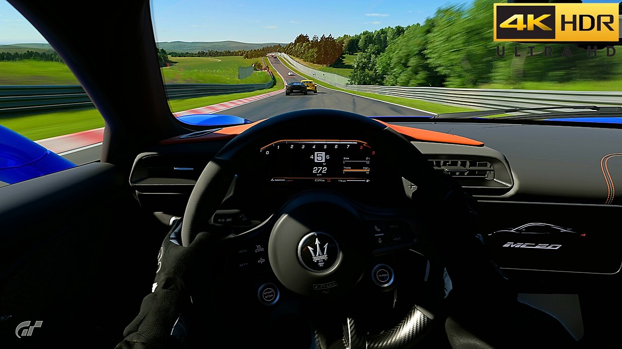 GRAN TURISMO 7 (PS5) - MASERATI MC20 on Nürburgring Nordschleife | PS5 4K 60FPS HDR Gameplay