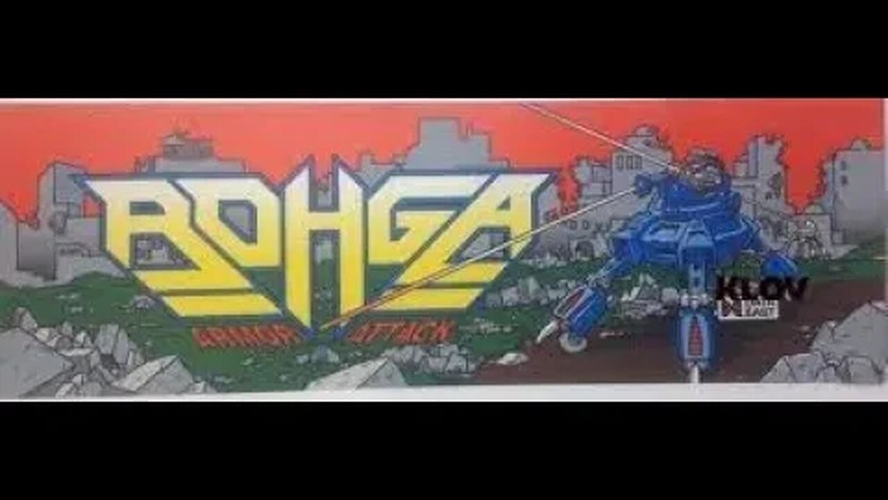 Rohga Armor Force Arcade Dual Play