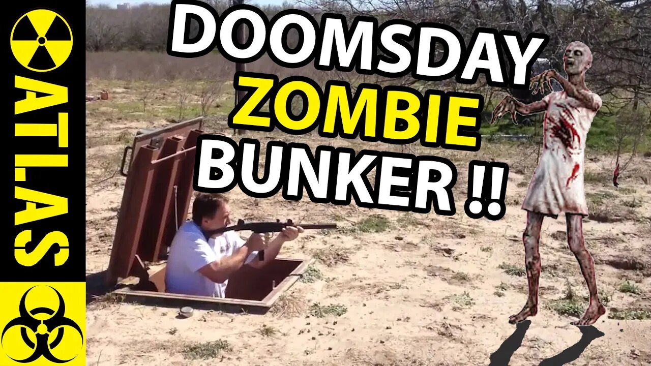 Doomsday Zombie Bunker Tour !!