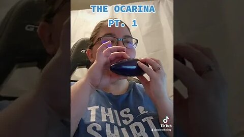 Learning to play the Ocarina - Part 1 - "Mary had a little lamb" #ocarina #learning #music