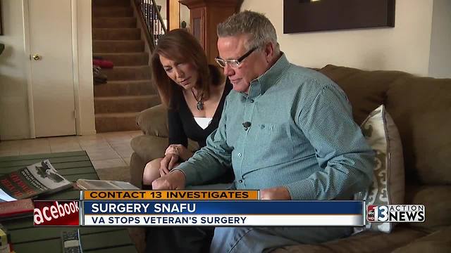 Surgery snafu: Veteran's surgery stopped by VA moments before entering operating room