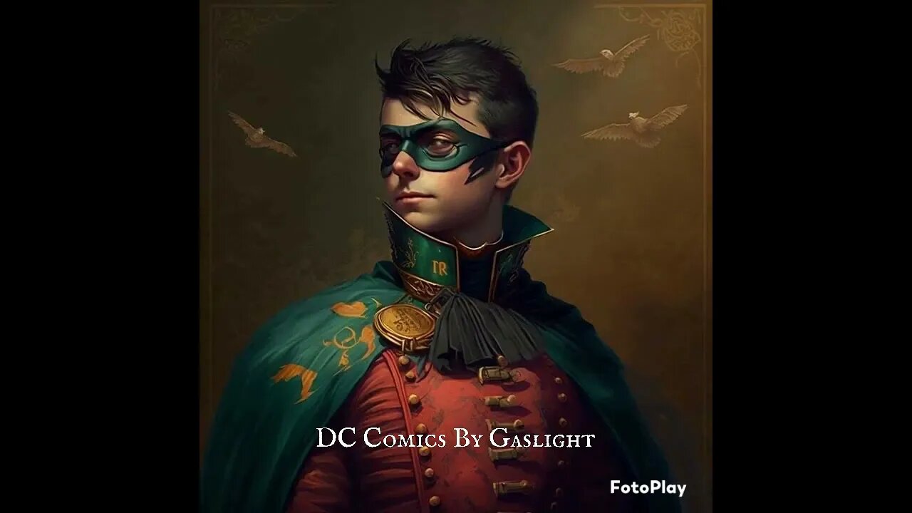 DC Comics By Gaslight