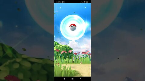 Pokémon GO-Shaymin Encounter