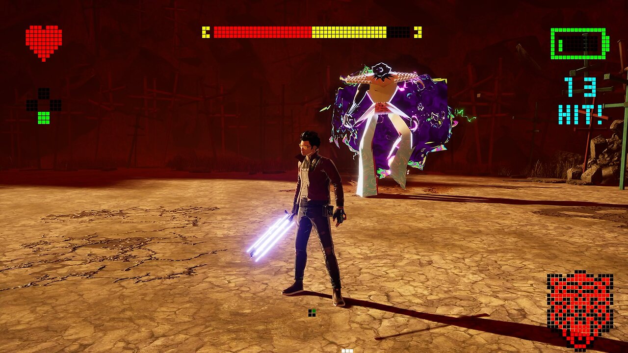 No More Heroes 3 | BOSS 1