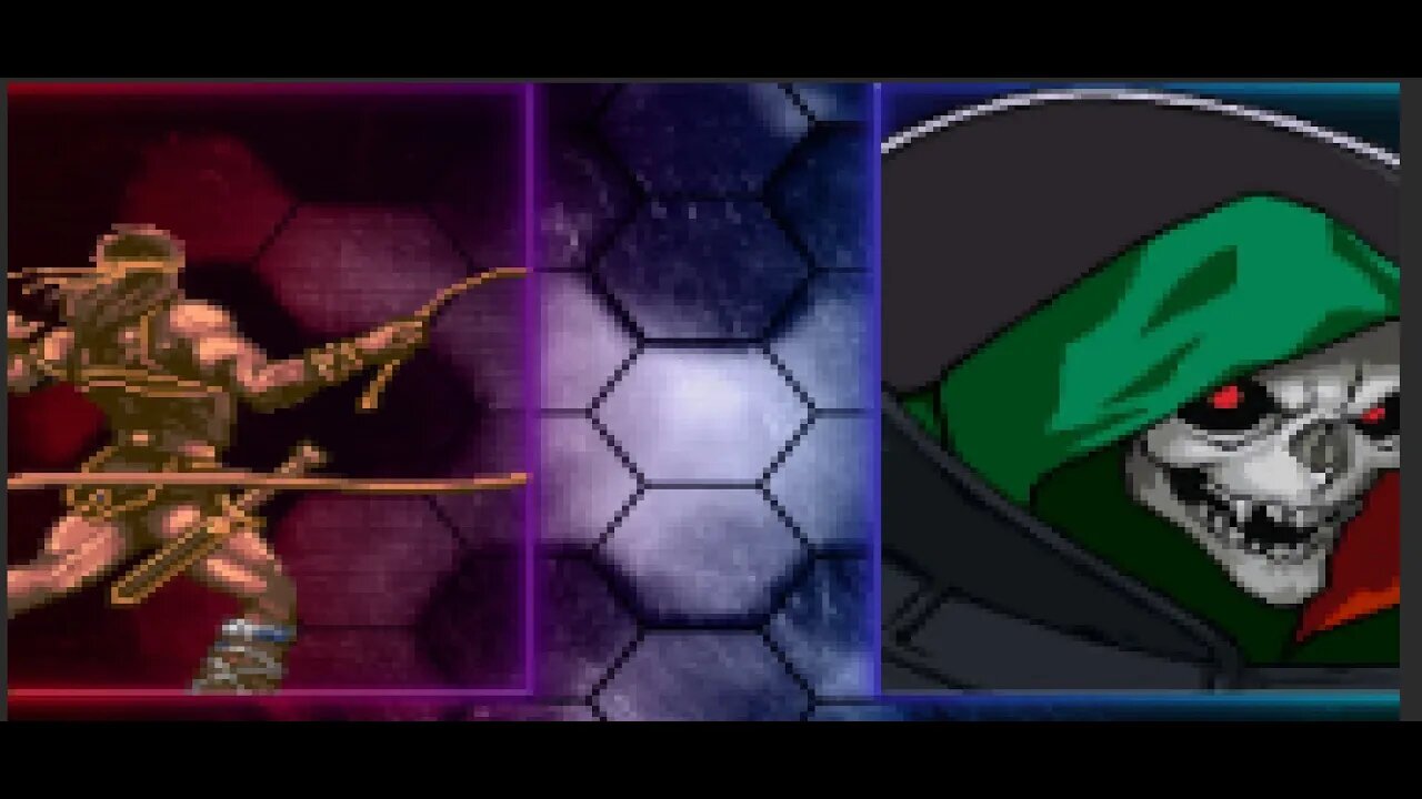 Mugen: Simon Belmont vs Death