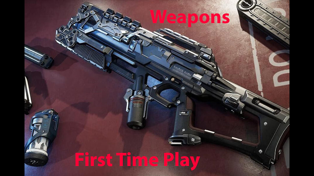 Star Citizen: First Time Play - ArcCorp - Area 18 - Purchase Weapons - [00014]