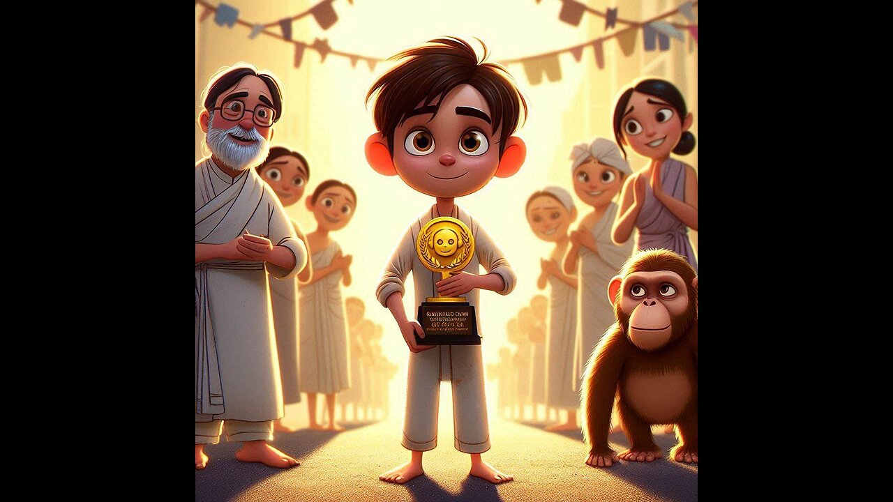 Animated Short Film With Moral Lesson Award Winning|Experience the magic of 'Mirrors of Truth