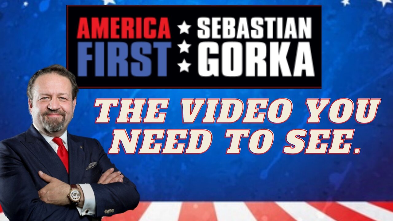 The video you need to see. Sebastian Gorka on AMERICA First