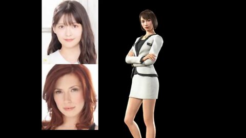 Video Game Voice Comparison- Saeko Mukoda (Yakuza)