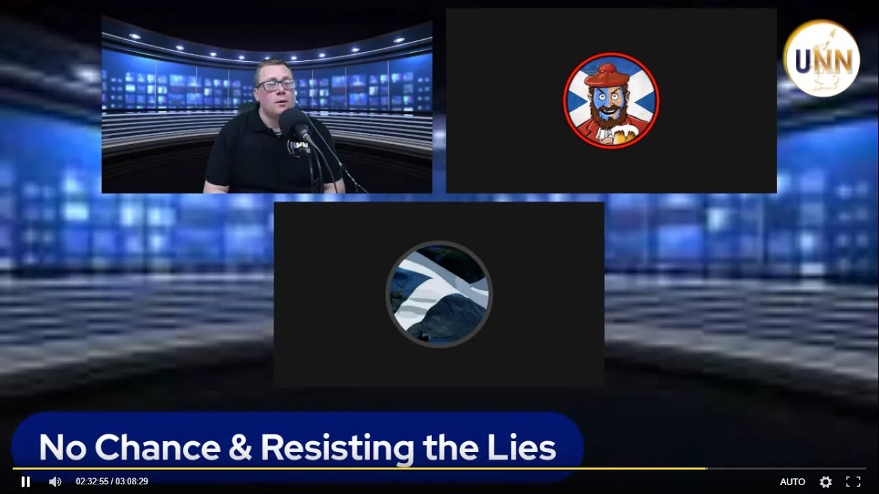ResistingTheLies & No Chance on UNN (part 1)