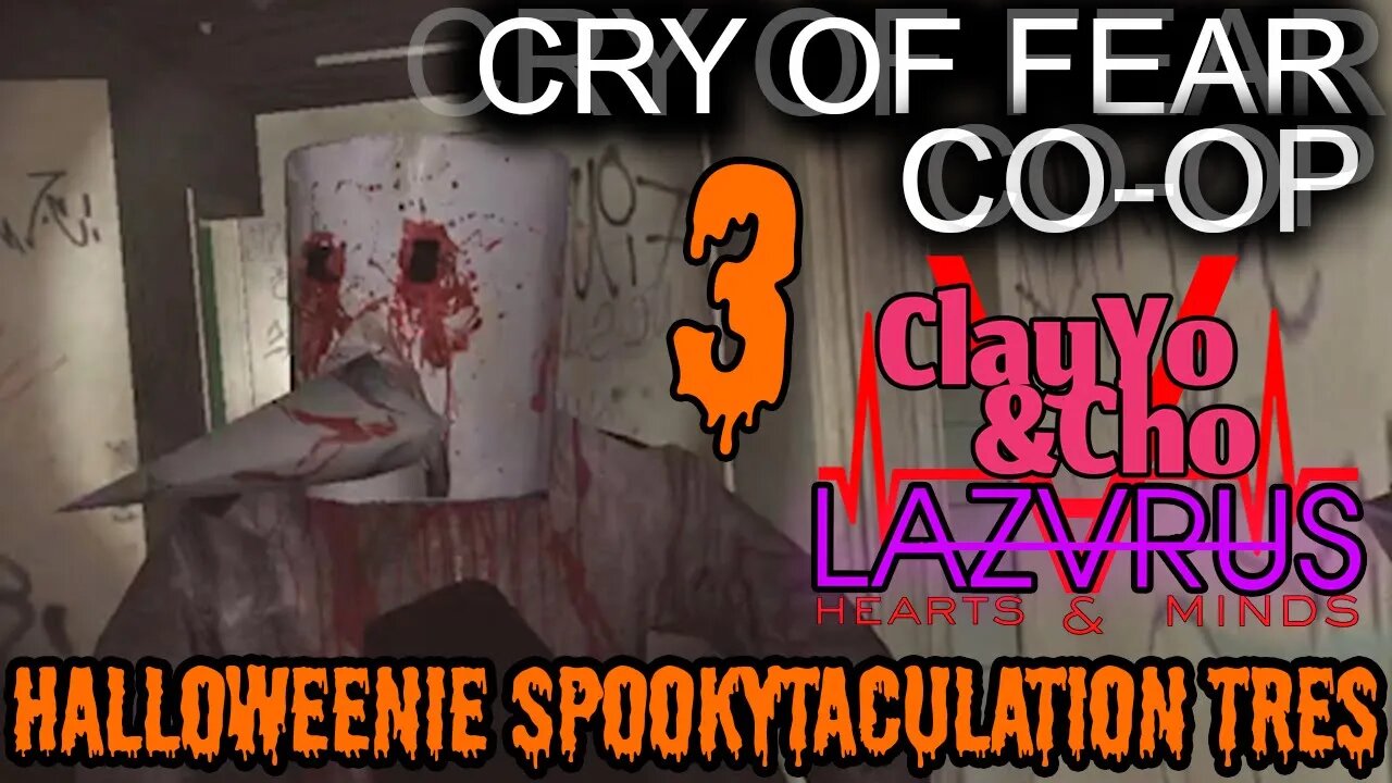 Dunce Nose - Cry Of Fear CO-OP -EP3- ClayYo & Cho -574- Season 5