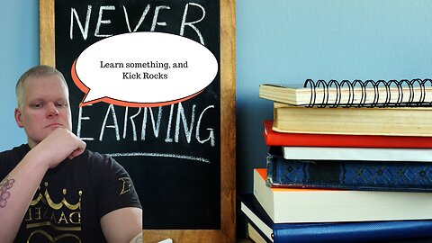 Kick Rocks and Learn Ep. 1