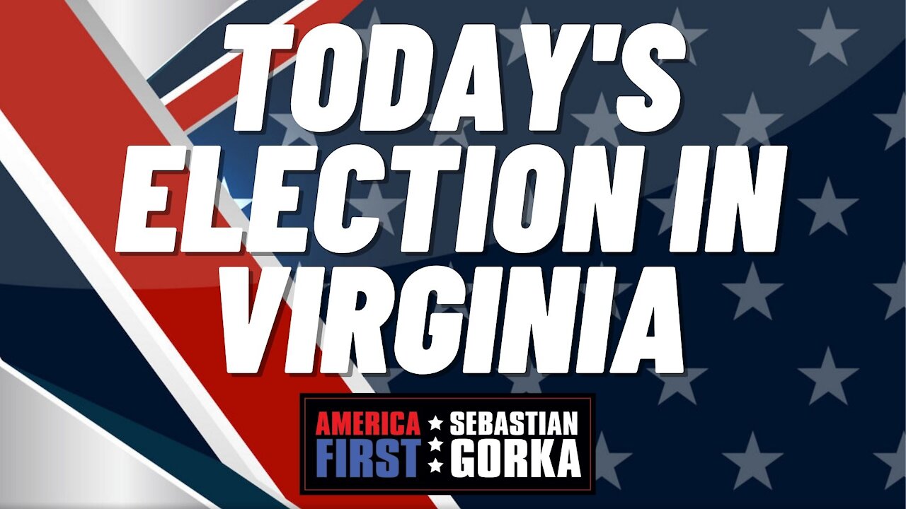 Today's Election in Virginia. Lord Conrad Black with Sebastian Gorka on AMERICA First