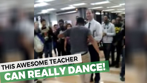 Dancing Teacher Shows Up Punk Student