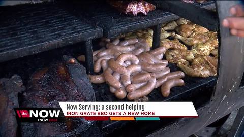 Now Serving: Second helping at Iron Grate BBQ