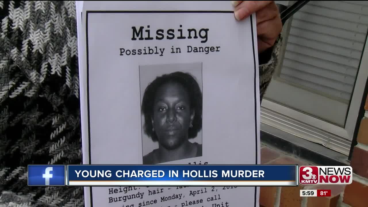 Young Charged In Camisha Hollis Murder Case