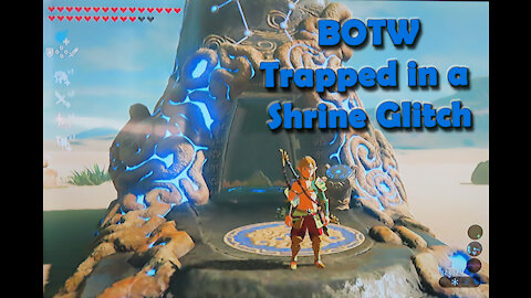 Breath of the Wild (BOTW) Glitch