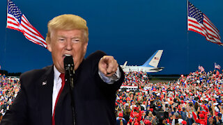 President Trump Continues To Draw Crowds & Show Distinct Difference Between Support For Him & Biden