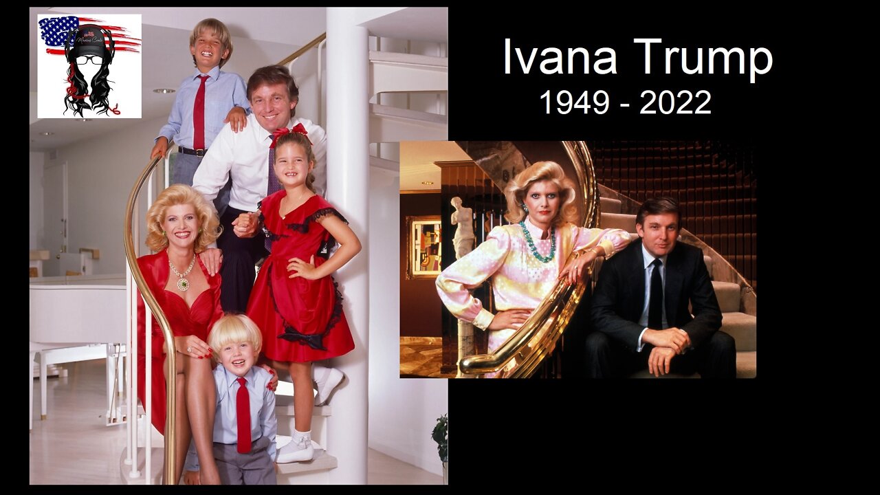 President Trump’s first wife Ivana Trump DEAD at 73