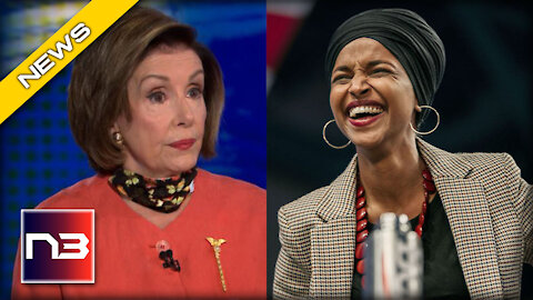 Nancy Pelosi LEAKS Info about Her Relationship with Ilhan Omar and It’s SICK