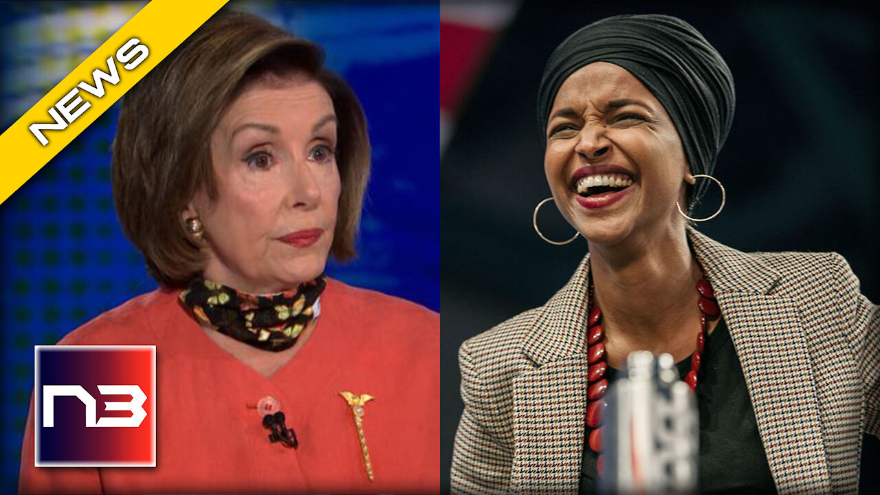 Nancy Pelosi LEAKS Info about Her Relationship with Ilhan Omar and It’s SICK