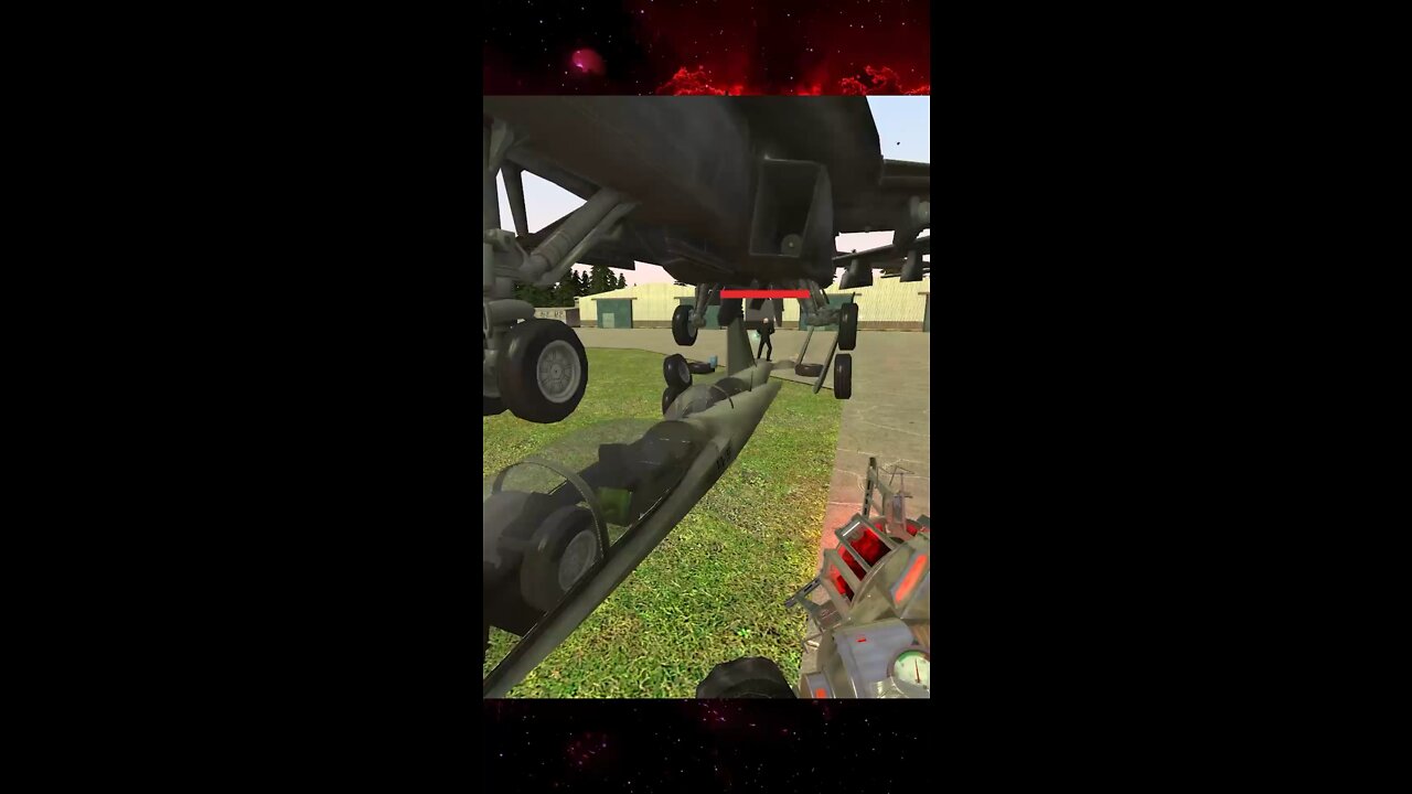 PLANE ATTACK IN GMOD!