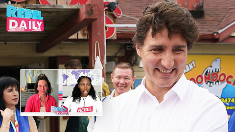 Trudeau gets asked if he's become a political liability