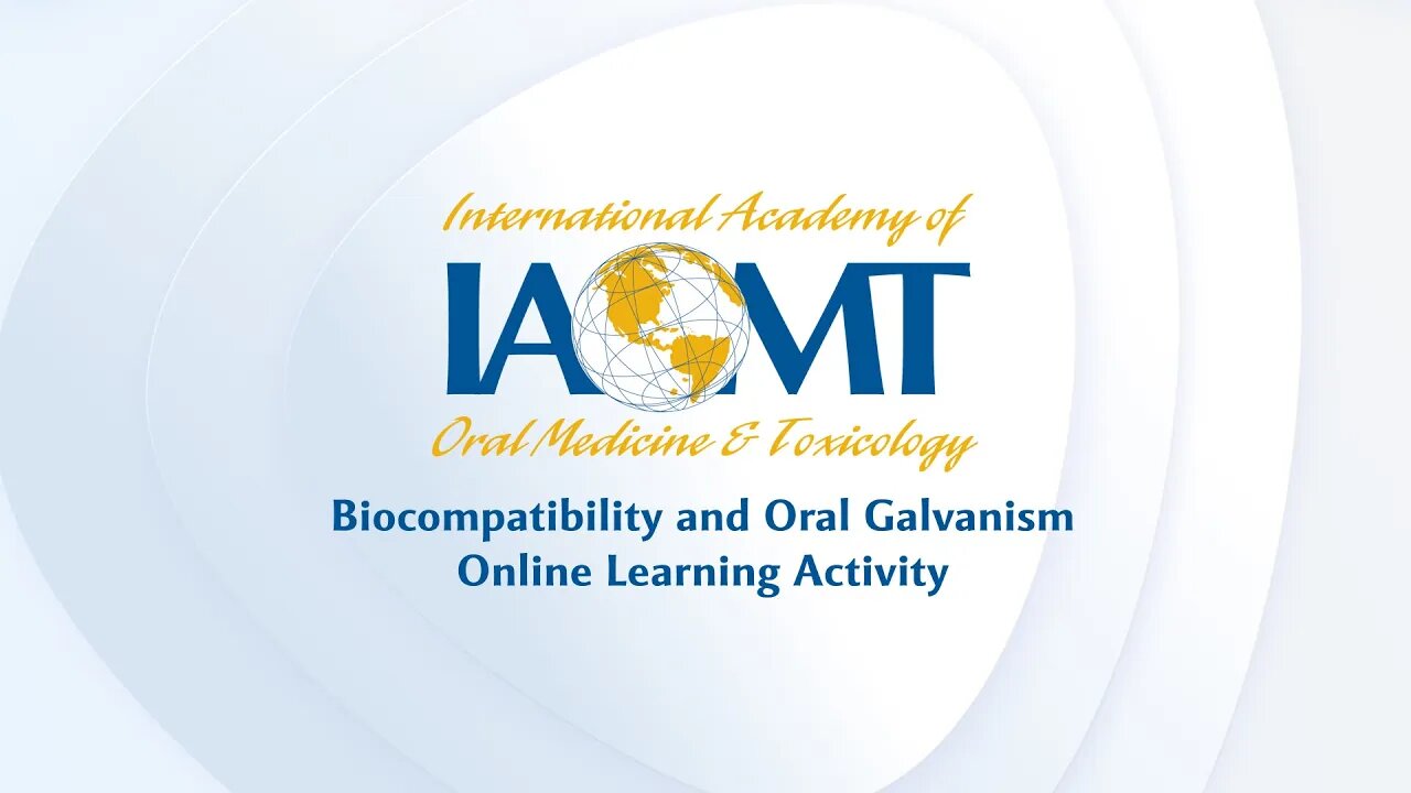 Biocompatibility & Oral Galvanism Preface