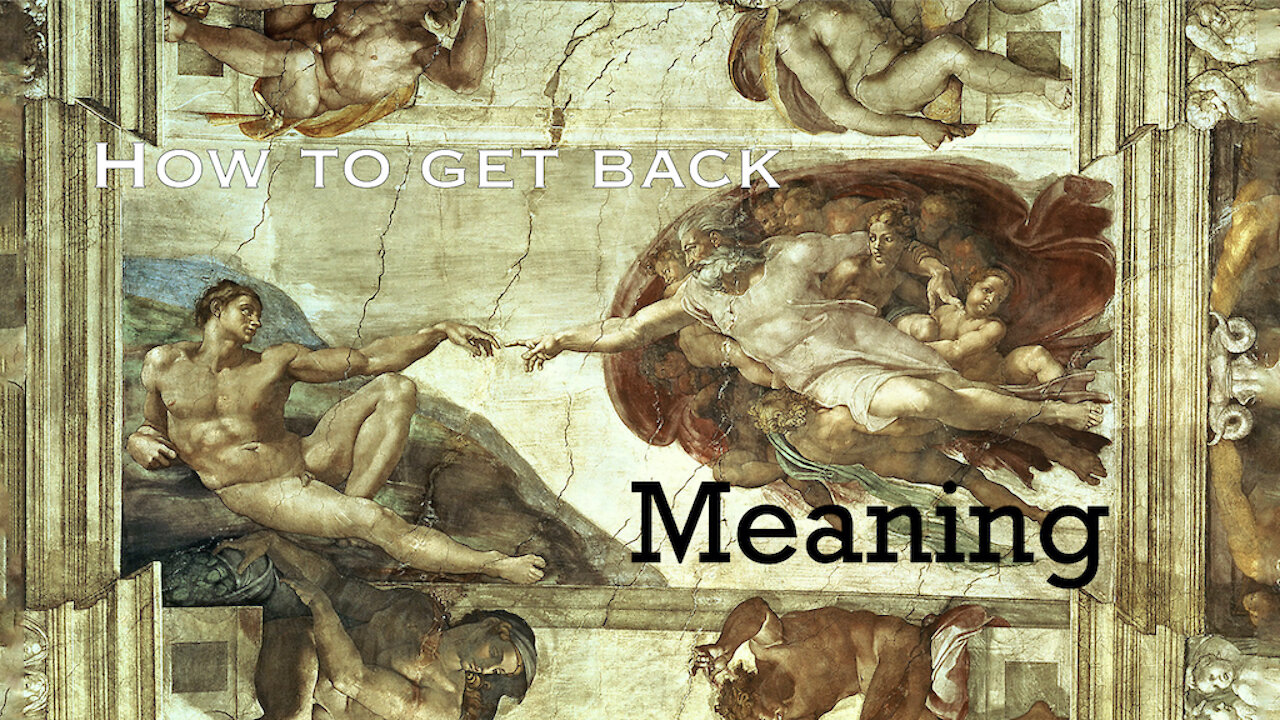 How to find Meaning