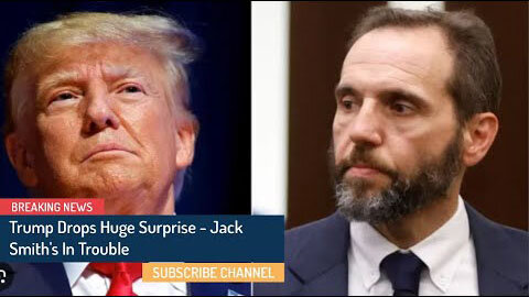 BREAKING! TRUMP DROPS HUGE SURPRISE - JACK SMITH'S IN TROUBLE