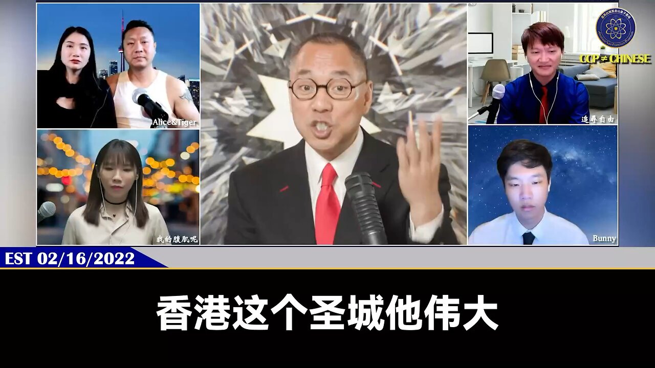 香港、台湾击碎了中国人不行、不能有民主，不能有自由的共产党宣传论调