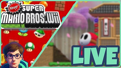 🔴 NINJA VILLAGE | Newer Super Mario Bros Wii