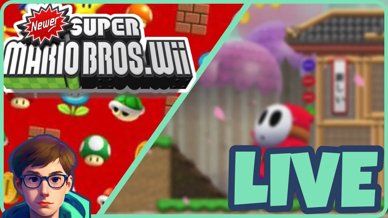 🔴 NINJA VILLAGE | Newer Super Mario Bros Wii